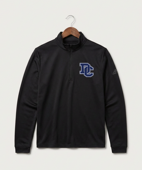 Dassel Cokato High School Football (Boys) - Black Men's Ultimate365 Lightweight Quarter-Zip Pullover