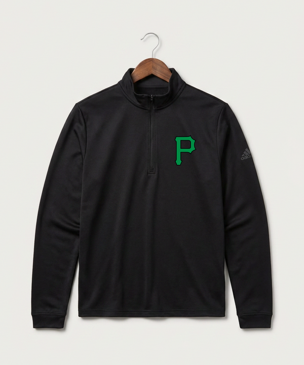Pipestone Area High School Football (Boys) - Black Men's Ultimate365 Lightweight Quarter-Zip Pullover