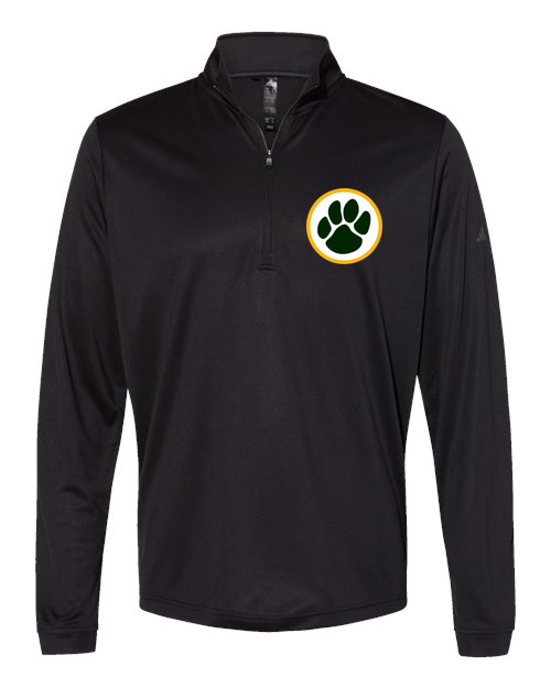 Ashwaubenon High School Football (Boys) - Black Men's Ultimate365 Lightweight Quarter-Zip Pullover