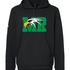 Maple River High School hockey_boys - Black Unisex Fleece Hooded Sweatshirt