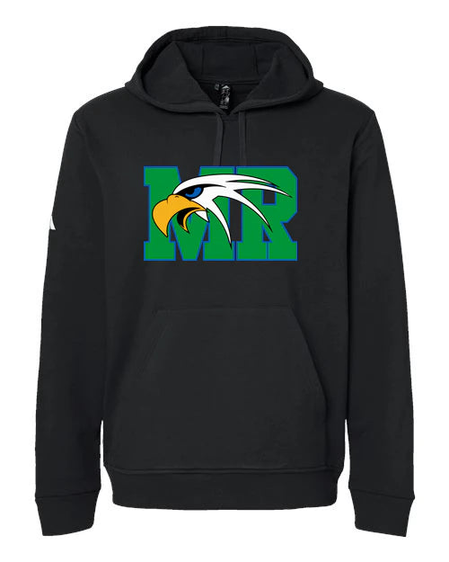 Maple River High School hockey_boys - Black Unisex Fleece Hooded Sweatshirt