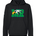Maple River High School track_boys - Black Unisex Fleece Hooded Sweatshirt