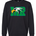 Maple River High School hockey_boys - Black Unisex Fleece Crewneck Sweatshirt