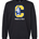 Clearview High School track_field - Black Unisex Fleece Crewneck Sweatshirt