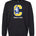 Clearview High School track_field - Black Unisex Fleece Crewneck Sweatshirt