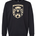 Abingdon High School soccer_boys - Black Unisex Fleece Crewneck Sweatshirt