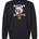 Naptown basketball_boys - Black Unisex Fleece Crewneck Sweatshirt