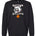 Naptown basketball_boys - Black Unisex Fleece Crewneck Sweatshirt
