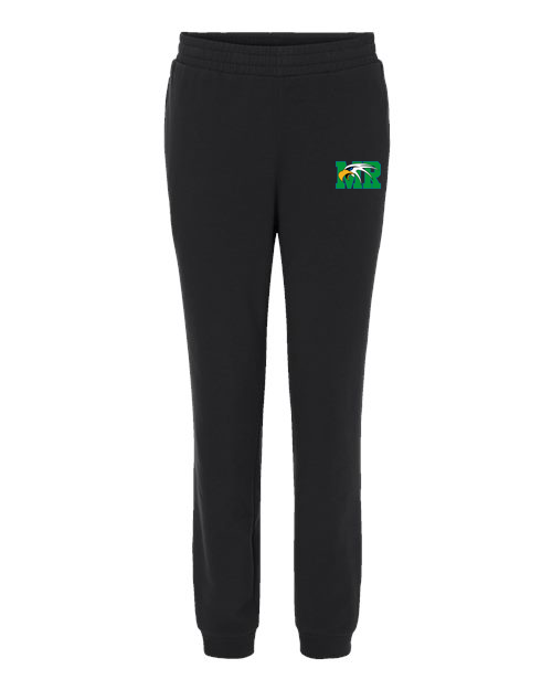 Maple River High School hockey_boys - Black Unisex Fleece Joggers