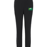 Maple River High School hockey_boys - Black Unisex Fleece Joggers