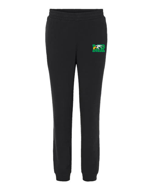 Maple River High School hockey_boys - Black Unisex Fleece Joggers