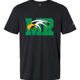 Maple River High School hockey_boys - Black Men's Blended T-Shirt