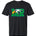 Maple River High School hockey_boys - Black Men's Blended T-Shirt