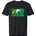 Maple River High School track_boys - Black Men's Blended T-Shirt