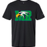 Maple River High School track_boys - Black Men's Blended T-Shirt