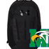Maple River High School hockey_boys - Black/ Black Hustle Backpack 6.0