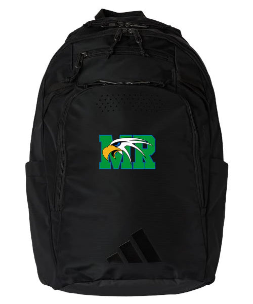 Maple River High School hockey_boys - Black/ Black Defender 5 Backpack