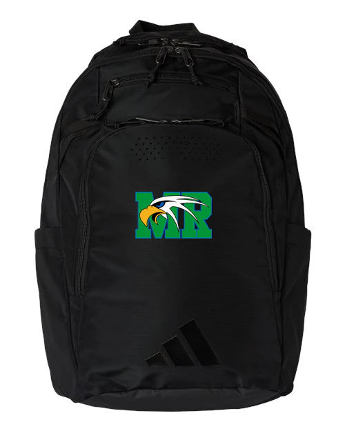 Maple River High School hockey_boys - Black/ Black Defender 5 Backpack