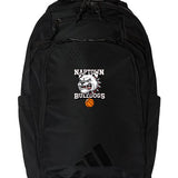 Naptown basketball_boys - Black/ Black Defender 5 Backpack