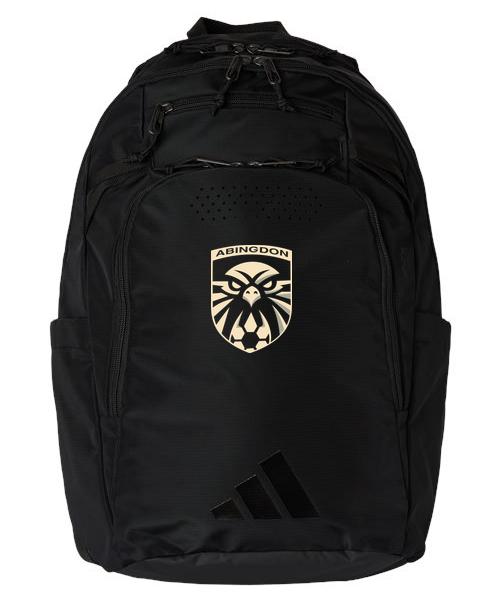 Abingdon High School soccer_boys - Black/ Black Defender 5 Backpack