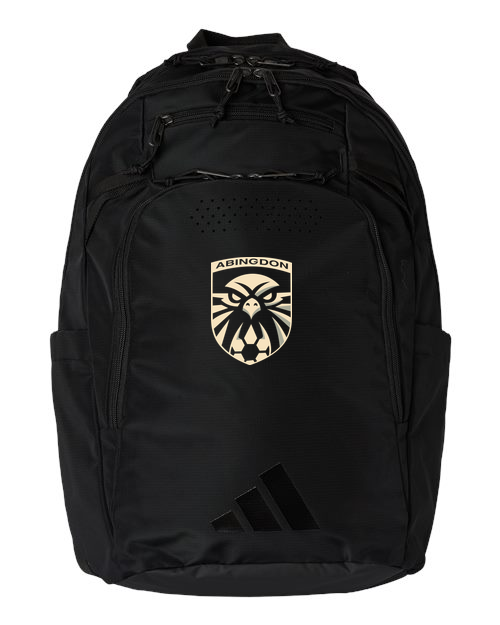 Abingdon High School soccer_boys - Black/ Black Defender 5 Backpack