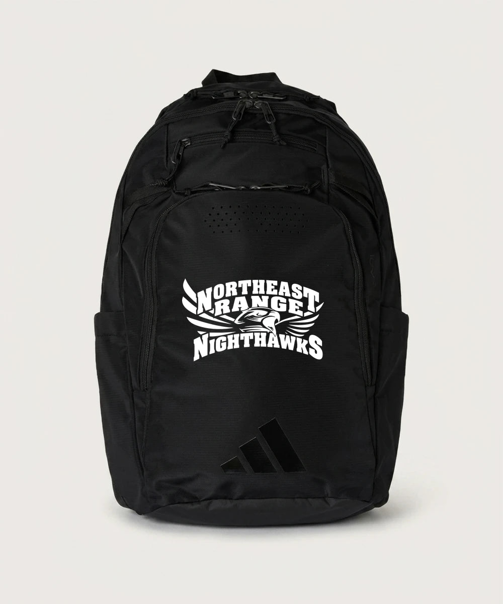 Northeast Range High School Volleyball (Girls) - Black/ Black Defender 5 Backpack