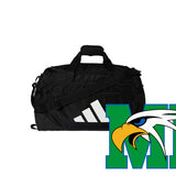 Maple River High School hockey_boys - Black/ Black Defender 5 Small Duffel Bag