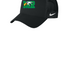 Maple River High School hockey_boys - Black/ Black Nike Snapback Mesh Trucker Cap NKFN9893