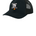 Naptown basketball_boys - Black/ Black Sport-Tek Club Trucker Cap STC46