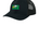 Maple River High School hockey_boys - Black/ Black Sport-Tek Club Trucker Cap STC46