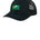 Maple River High School hockey_boys - Black/ Black Sport-Tek Club Trucker Cap STC46