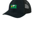 Maple River High School hockey_boys - Black/ Black Sport-Tek Club Trucker Cap STC46