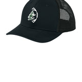 DC Everest Middle School Football — example store - Black/ Black Sport-Tek Club Trucker Cap STC46