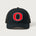 Osakis High School Athletics Coed - Black/ Black Sport-Tek Club Trucker Cap STC46