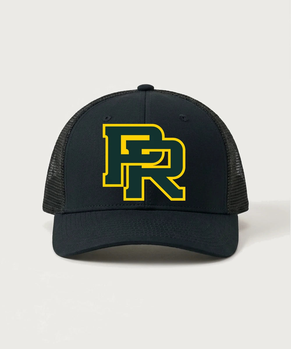 Proctor High School Football (Boys) - Black/ Black Sport-Tek Club Trucker Cap STC46
