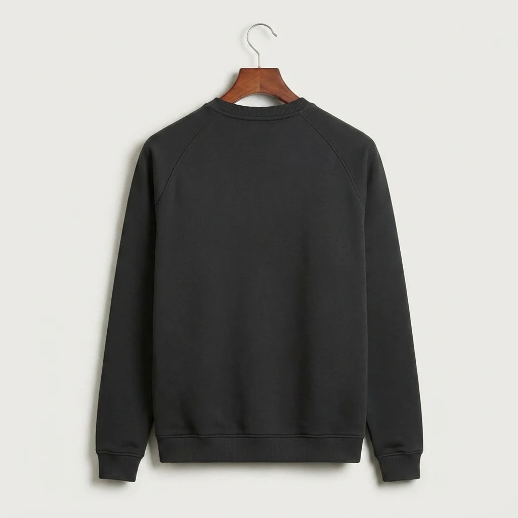 Merrill Dance and Cheer - Black Crewneck - Full Chest (back)