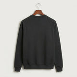 Moline Cheer general - Black Crewneck - Full Chest (back)