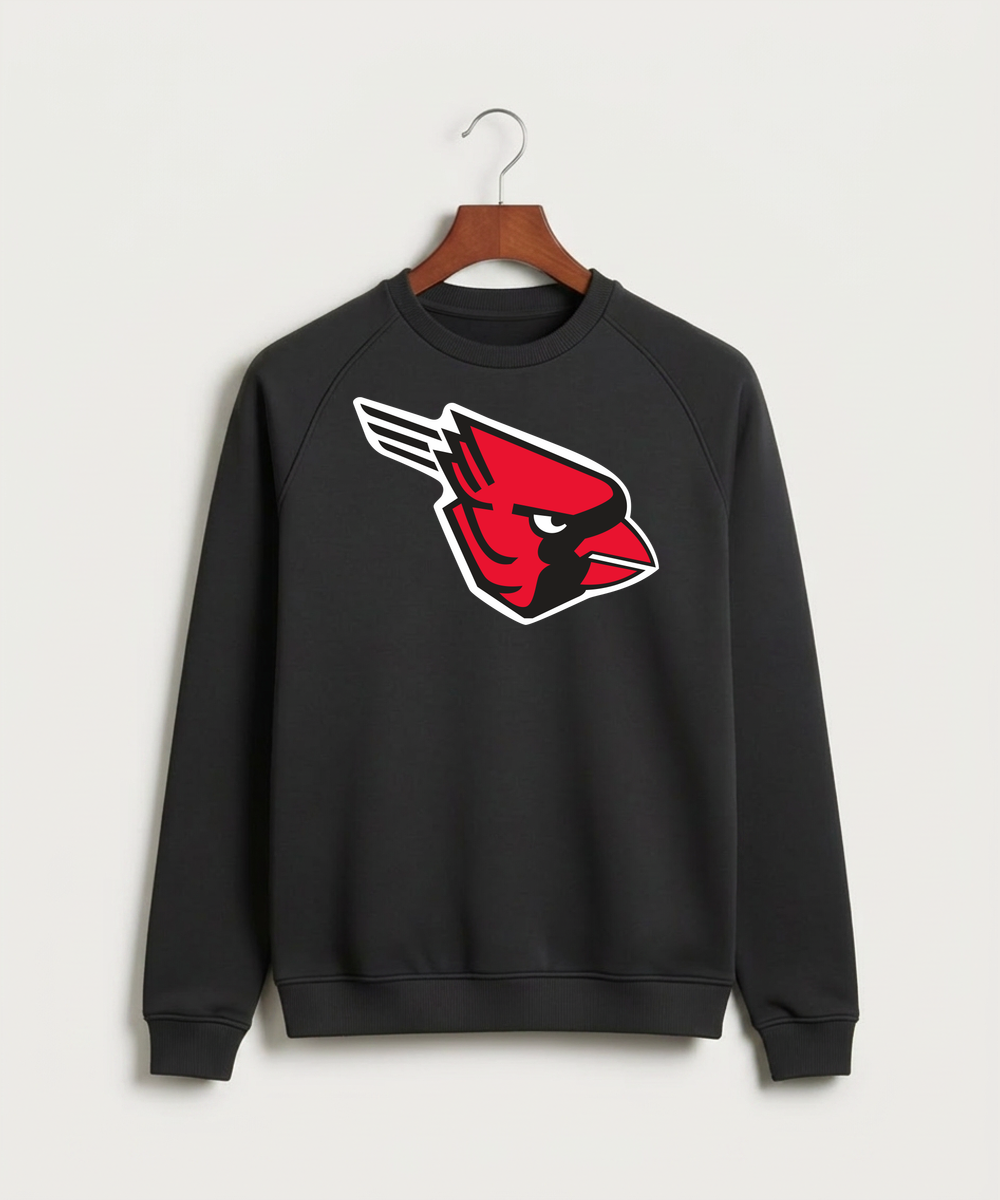Forreston Athletics general - Black Crewneck - Full Chest