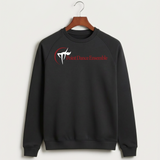 Point Dance Ensemble Dance - Black Crewneck - Full Chest