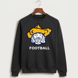 Polo HS Football general - Black Crewneck - Full Chest