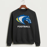 Riverside High School Football general - Black Crewneck - Full Chest