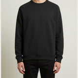 Notre Dame High School Team Store - Black Crewneck - Left Chest (model)