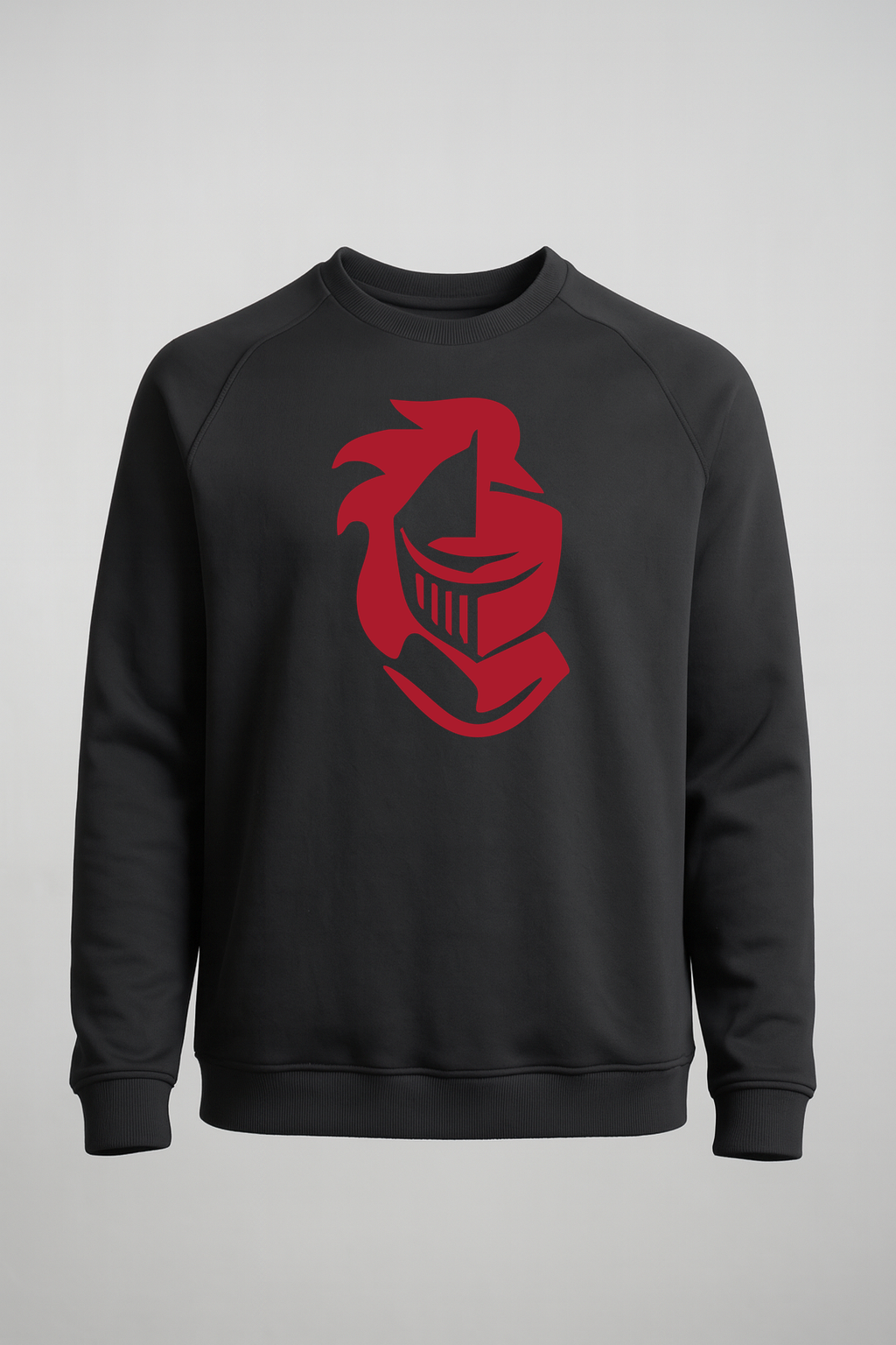 ACGE Football - Black Crewneck - Left Chest