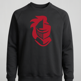 ACGE Football - Black Crewneck - Left Chest