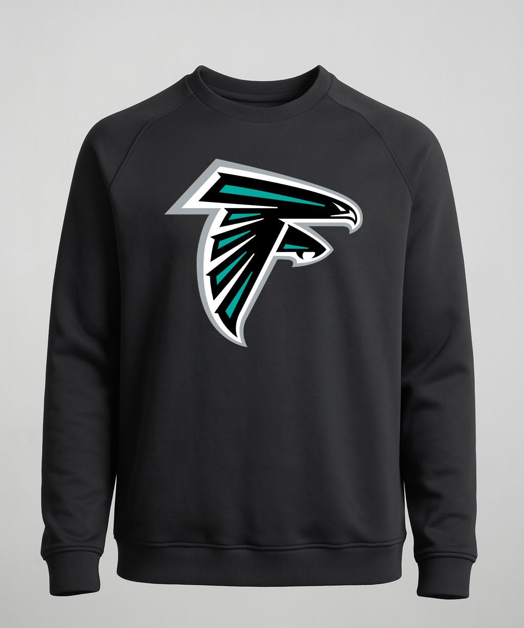 Fillmore Central Football - Black Crewneck - Left Chest