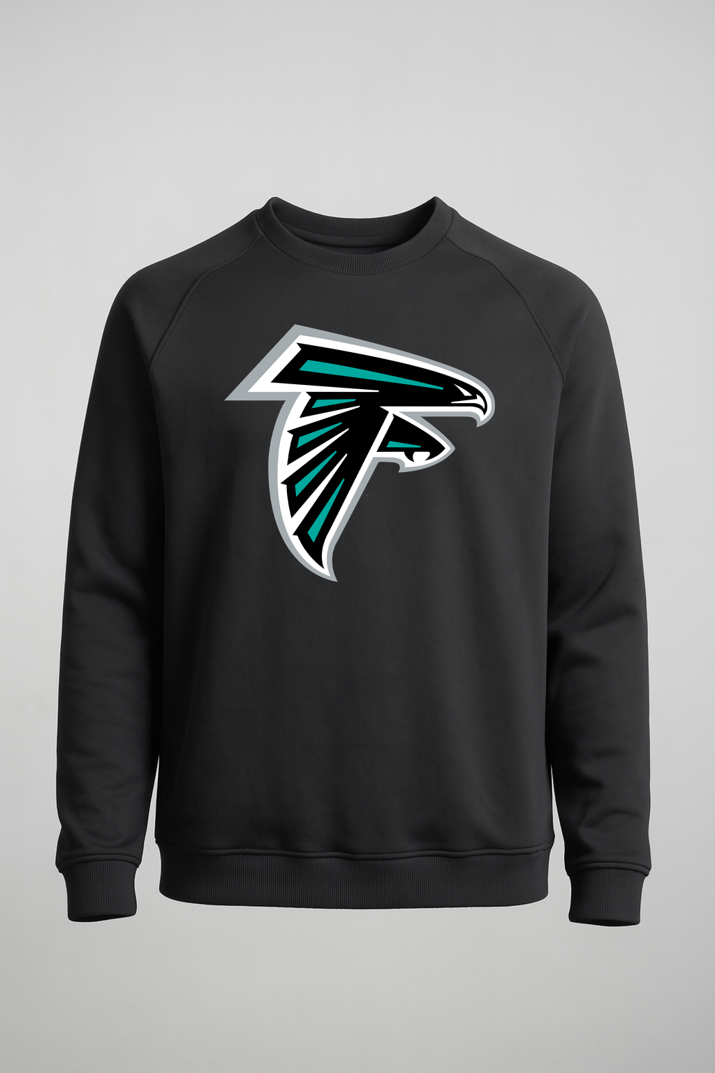 Fillmore Central Football - Black Crewneck - Left Chest