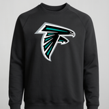 Fillmore Central Football - Black Crewneck - Left Chest
