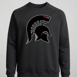 BOLD Football - Black Crewneck - Left Chest