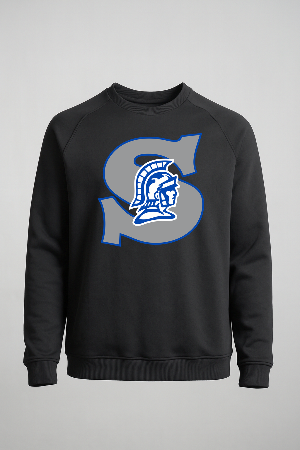 Southwest Football - Black Crewneck - Left Chest