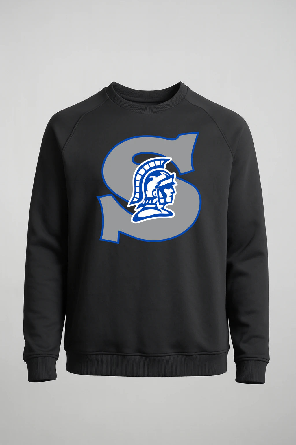 Southwest Football - Black Crewneck - Left Chest